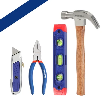 

29PC SAE Tool Set Household Tool Set Hand Tools with Roll Bag Home Tool Kits