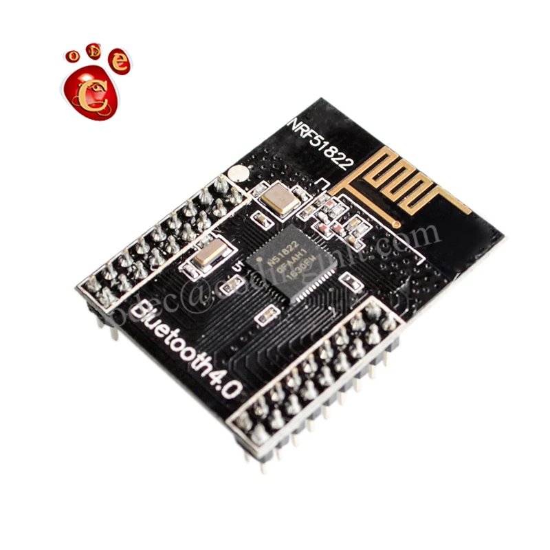 NUEVO NRF51822 Eval Kit BLE4.0 Bluetooth 2.4G Módulo Inalámbrico BLE400 Placa Ma
