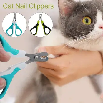 

Professional Pet Nail Clippers Cat Nail Clippers Rabbit Puppies Kitten Guinea Pig Small Dog Claw Trimmer for Pets Care