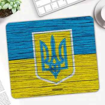 

Ukraine Flag Patterned Rectangle Computer Mousepad Game Gamer Gaming Mouse Pad LOL CS GO Dota CF Laptop Notebook Mause Mice Mat