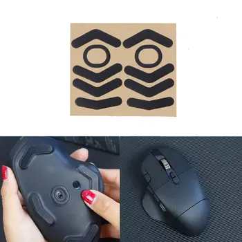 

2 Sets/Pack Original Hotline Games Competition Level Mouse Feet Mouse Skates Gildes for Logitech G604 Mouse 0.6mm Thickness