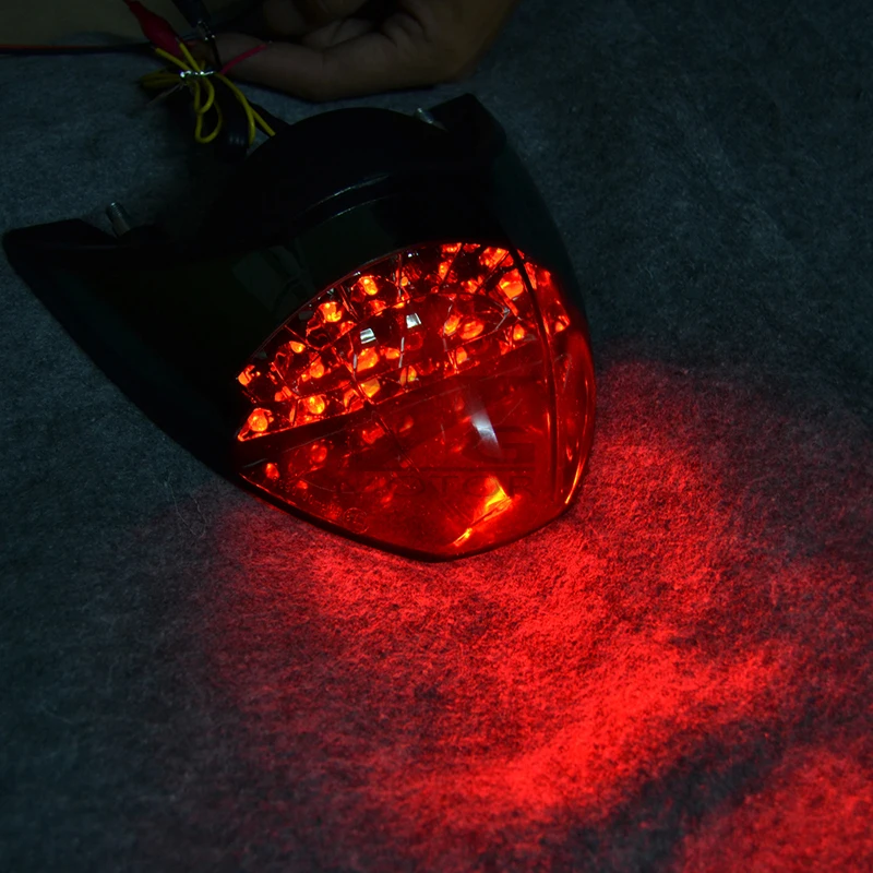 Smoke LED Turn Signals Tail Brake Light fit For KTM SUPER DUKE 990 2006-2011 2007 2008 2009 2010 06 07 08 09 10 11