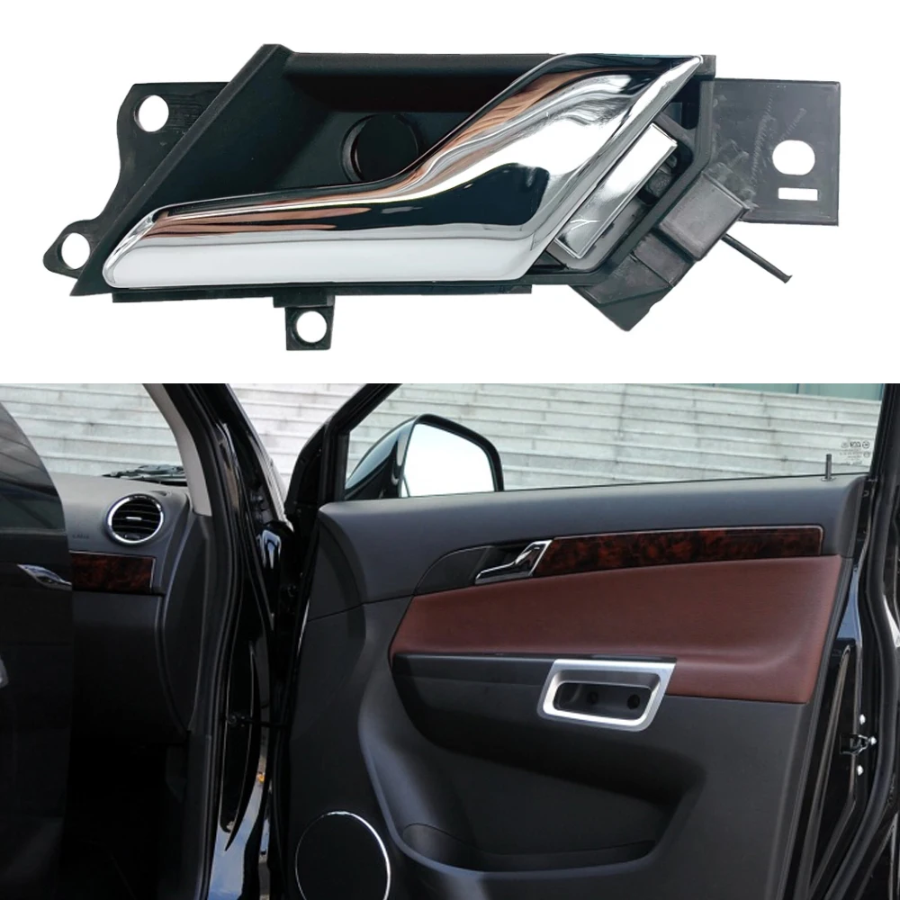  poignée porte d'intérieur Poignée Porte Intérieure Gauche  Droite Voiture Pour Opel Pour Antara 96861998 96861999 Poignée Porte