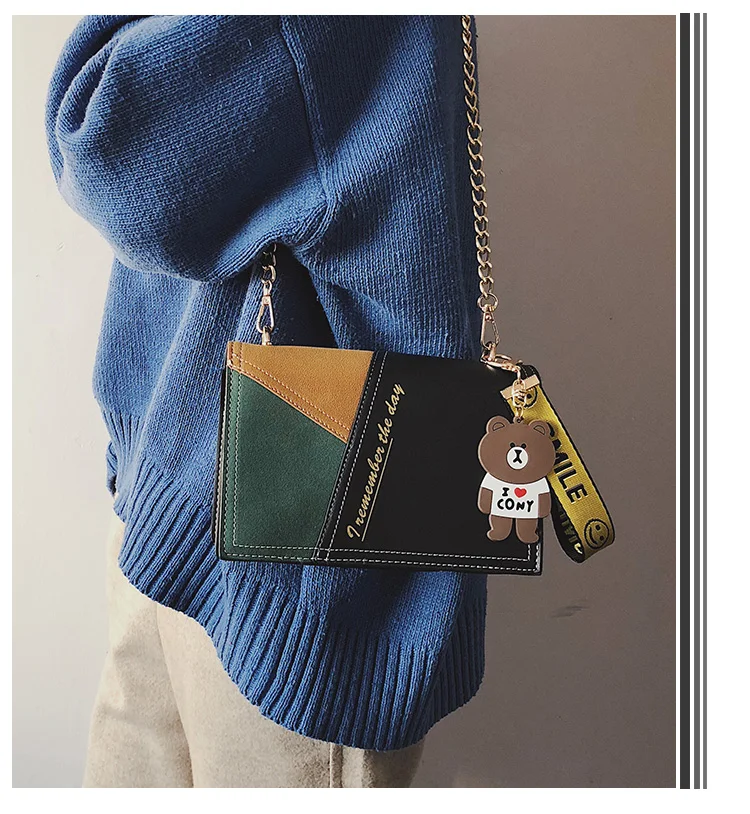 Сумки для женщин дизайнерская Новая модная сумка на цепочке дикая маленькая