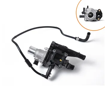 

Engine Coolant Thermostat Housing + Radiator Hose Replacement For Chevrolet Sonic Cruze Sonic Trax Tracker 1.8L