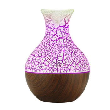 

Crack Vase Humidifier Spray Instrument Mini Mute Home Office Negative Ion USB Luminous Purifier