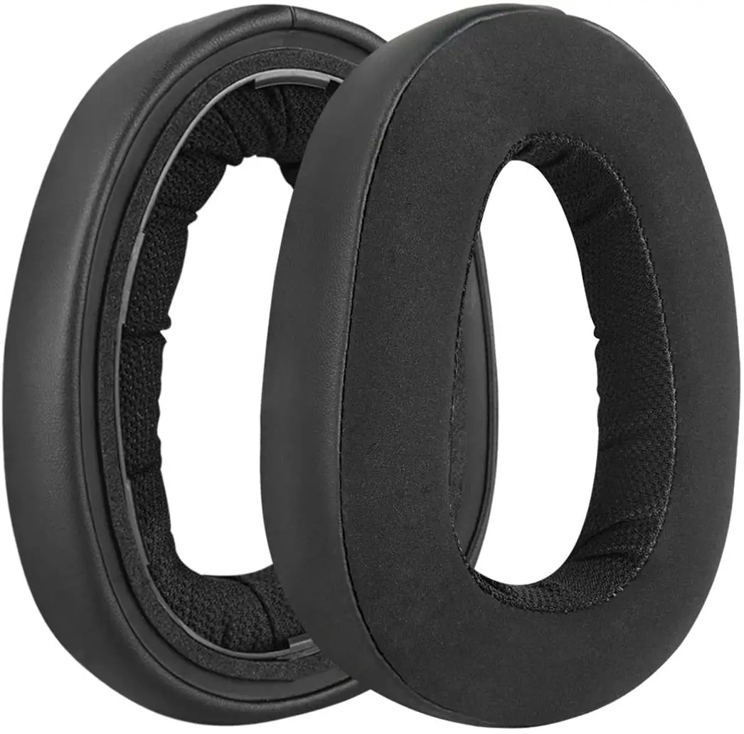 

GSP 600 Comfort Hybrid Velour Replacement Ear Pads for Sennheíser GSP 600, GSP 670, GSP 500 Professional Gaming Headphones