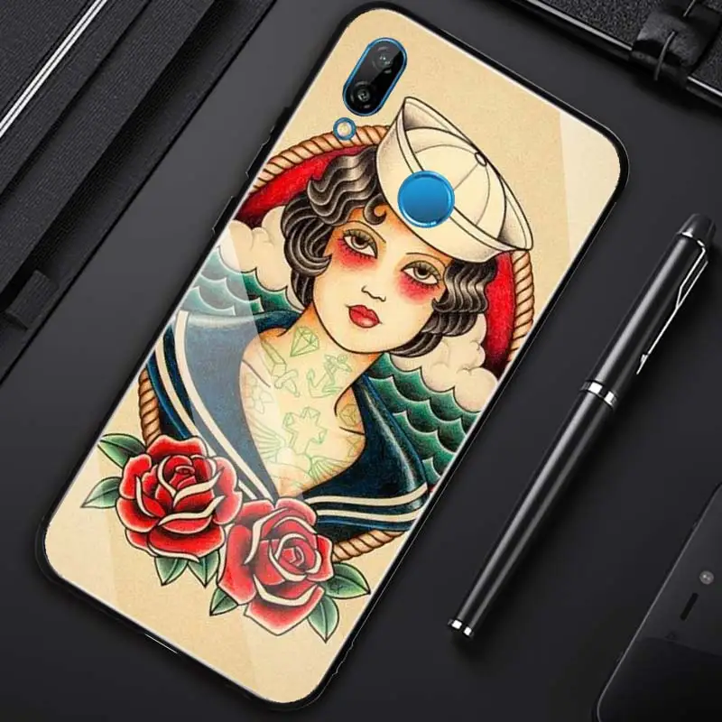 Чехлы для Huawei Mate 20 X 5G 30 Pro 10 Lite Nova 6 SE 5T черный силиконовый чехол из закаленного
