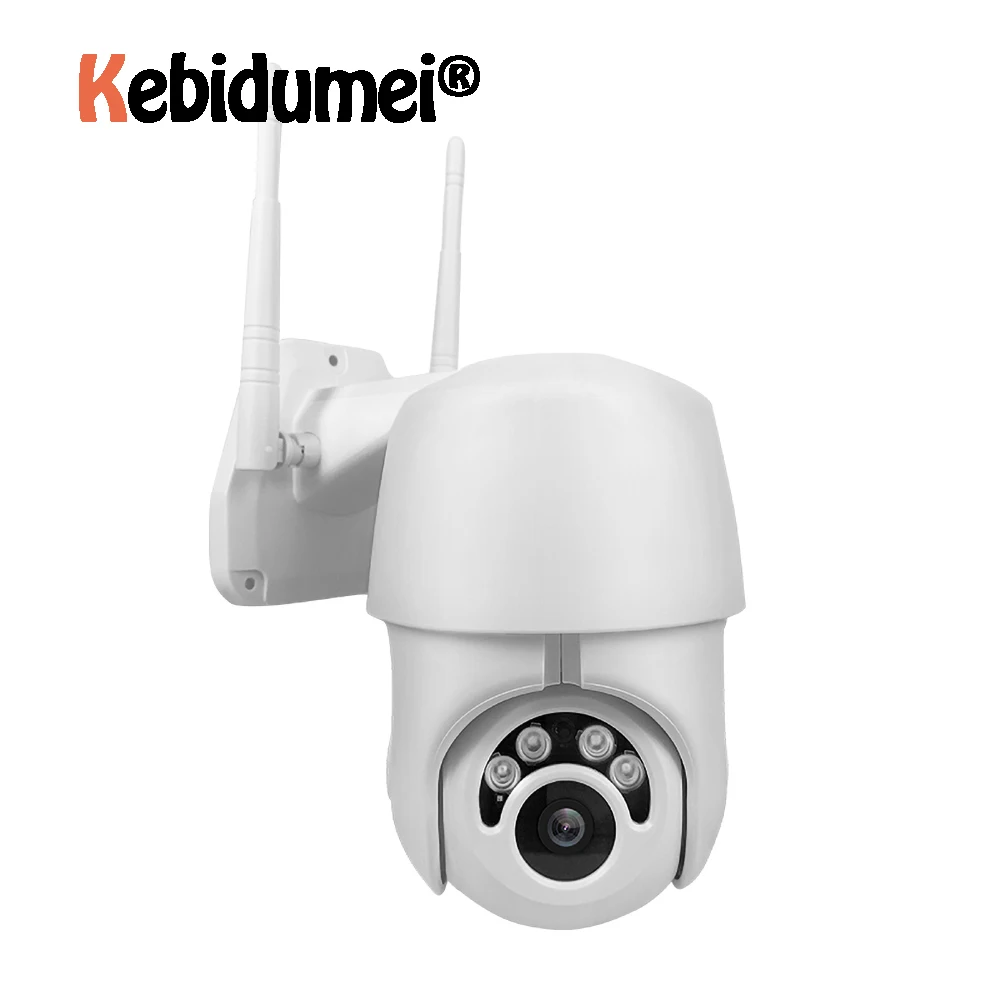 

Security Camera WIFI IP Camera 1080p Waterproof Speed Dome Cameras Outdoor PTZ Camera WIFI Exterior Home Surveilance EU/US Plug