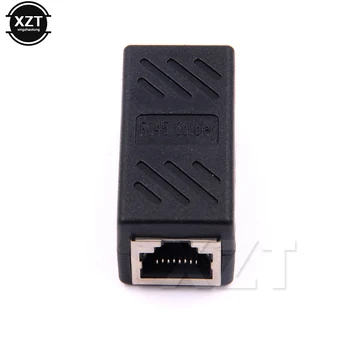 

5pcs RJ45 LAN connector Coupler Network Ethernet cable Extender rj45 Female to Female Adapter inline Cat7/Cat6/Cat5e Wholesale