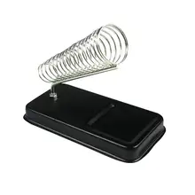 Station de Support de fer à souder, Base métallique détachable, éponge à souder, nouvelle résistance à haute température Portable