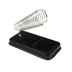 Station de Support de fer à souder, Base métallique détachable, éponge à souder, nouvelle résistance à haute température Portable 