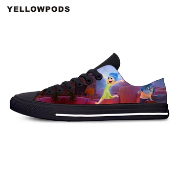 

Men's Casual Shoes Fashion Hot Beautiful Handiness Cute Funny Cartoon MovieInside Out Customized Print Picture Couple's Shoes
