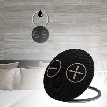 

Multifunctional Retro Style Support TF Card Stereo Subwoofer Battery Powered Bluetooth Speaker HIFI FM Radio Button Touch