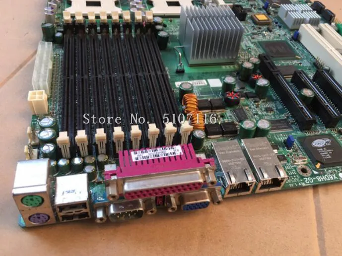 Настольная Серверная материнская плата для X6DH8-G2 SCSI протестирует перед отправкой
