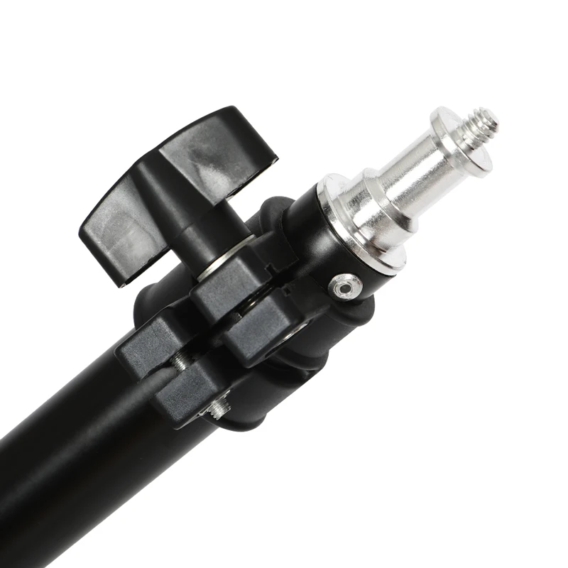 Tanie Zestaw do studia fotograficznego lekki statyw krzyż ramię z waga torba na akcesoria do studia fotograficznego przedłużenie 75 135 CM