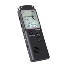 1536kbps dyktafon cyfrowy rejestrator dźwięku Audio odtwarzacz MP3 bezstratna redukcja szumów duża odległość Stereo dyktafon
