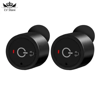 

X1T TWINS BLUETOOTH STEREO HEADPHONES EARBUDS WITH MIC VOICE PROMPT