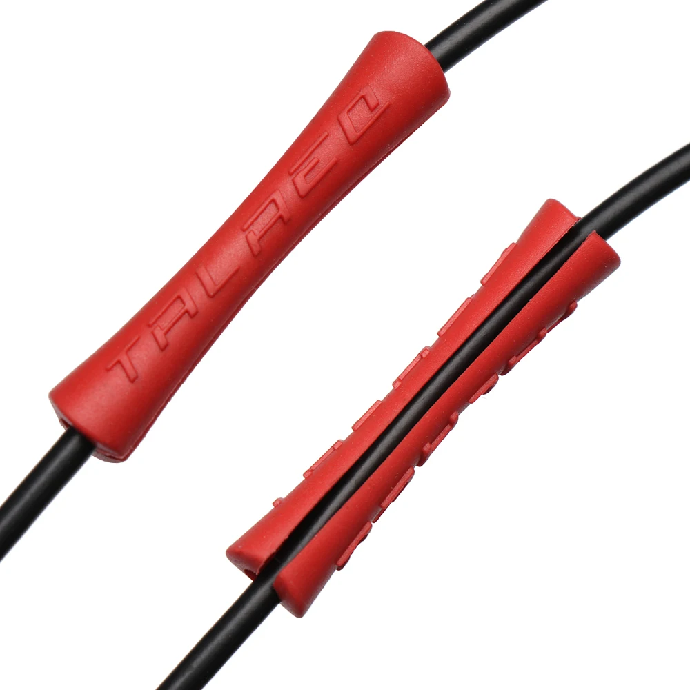 2/4 шт. велосипедные рукава резиновый протектор для кабеля для линии трубы смена тормоза 2 цвета сверхлегкий MTB рамка защитный кабель направляющие