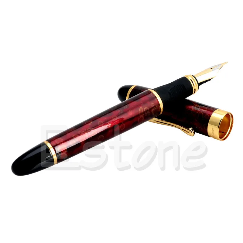 

Better JINHAO X450 Carven B/Medium Nib Fountain Pen Red Flower dropshipping