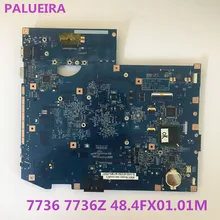 PALUBEIRA MBPJB01001 MB. PJB01.001 ноутбук материнская плата для Acer Aspire 7736 7736Z JV71-MV 09242-1M 48.4FX01.01M материнская плата