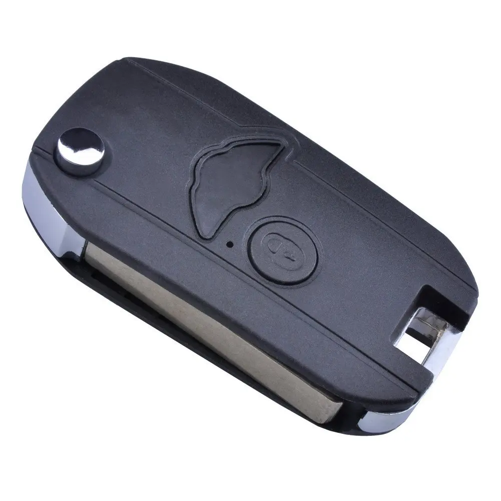 

WFMJ Modified 2 Buttons Car Key Case Fob Shell for BMW Mini Cooper R53 R50 S for Land Rover 75 Z3 Z4 X3 X5 E46 E39 E36 E34