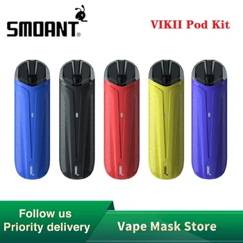 

Original Smoant VIKII Pod Kit With Built-in 370mAh Battery & 2ml Pod Capacity Fit high Nic-salts Vape Electronic Cigarette Kit