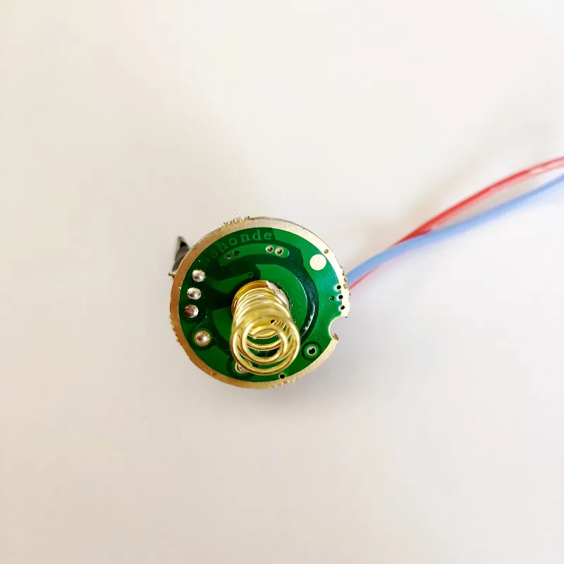 High-power submersible flashlight driver board for 3 modes 22MM