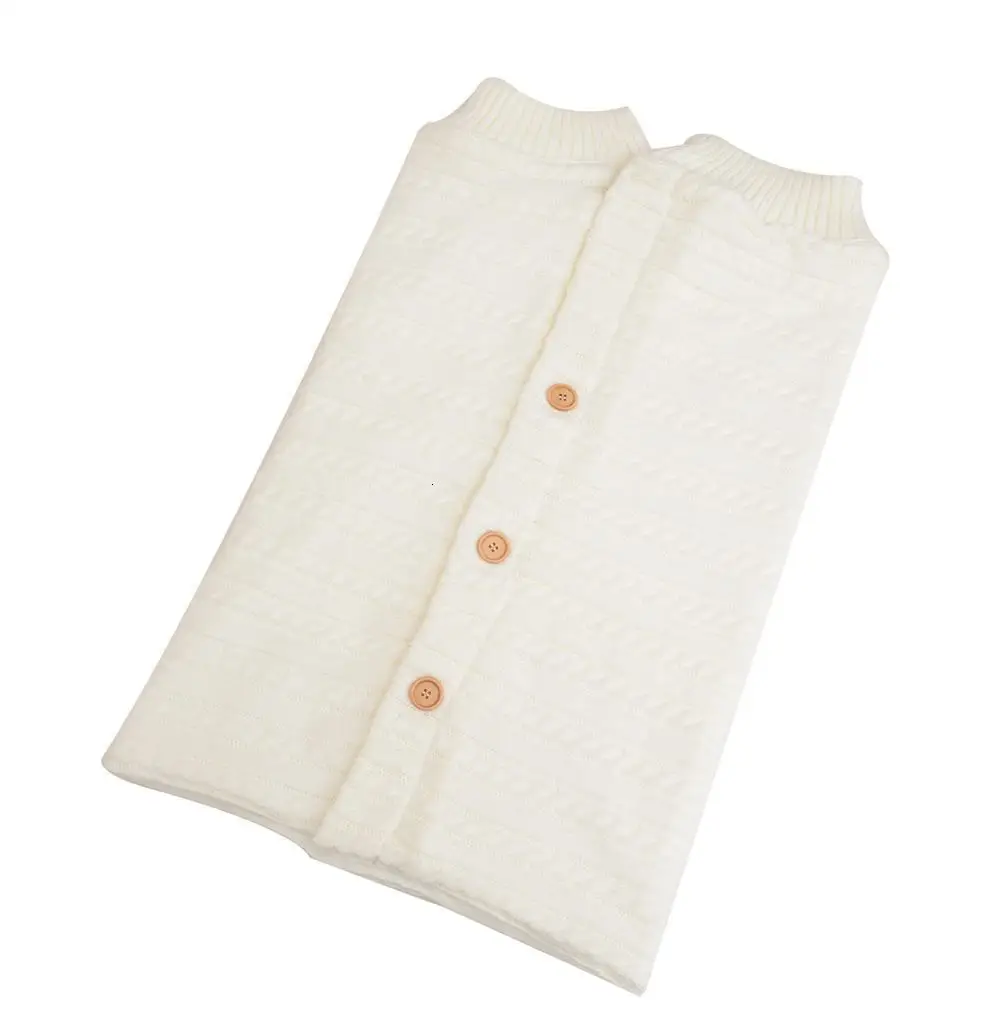 Soft bag baby hot sale baby knit cotton bag envelope sleeping bag newborn involves baby carriage sleeping bag accessories