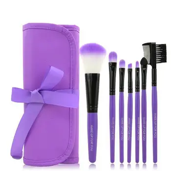 

OTWOO 7Pcs/Set Multi-Functional Powder Blush Eyeshadow Beauty Makeup Brushes Beauty Tools