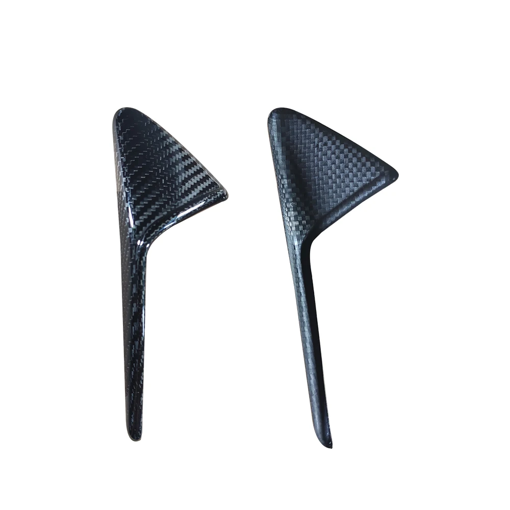 

Боковое отверстие крыла из углеродного волокна для Tesla Model 3, модель Y 2020-2021, боковая крышка камеры