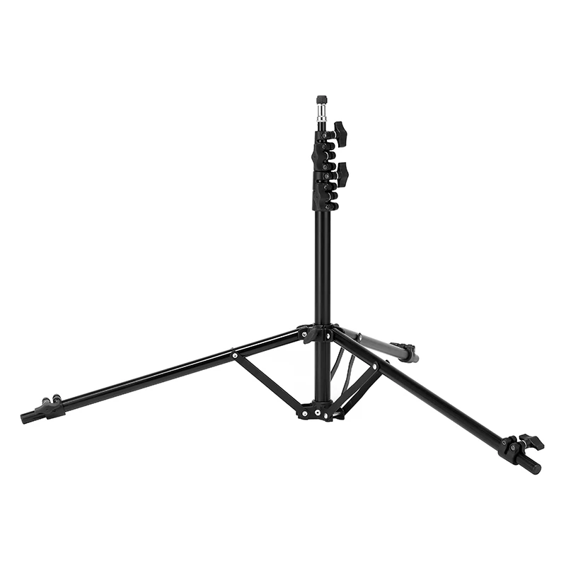 Selens Dobrável Suporte 220 cm - 7.2ft Photo Studio Equipamento Luz Mg-2200 - Image 3