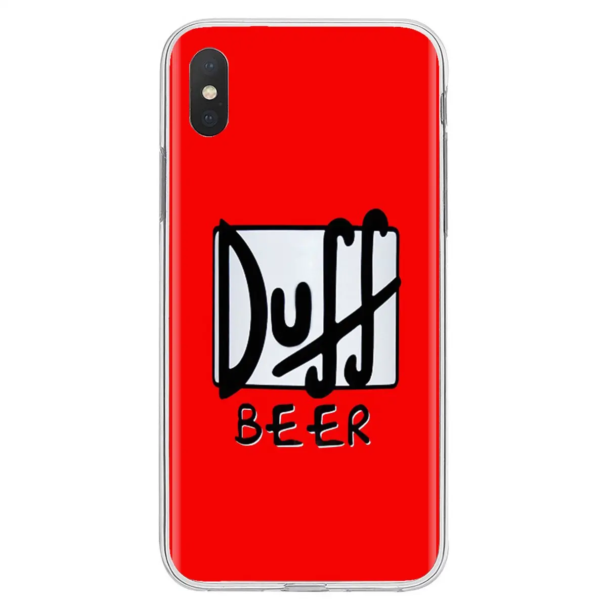 Силиконовый чехол с логотипом Love Duff Beer для BQ Aquaris C U2 U V X2 X Lite Pro Plus E4.5 M4.5 X5 E5 4G M 2017 |