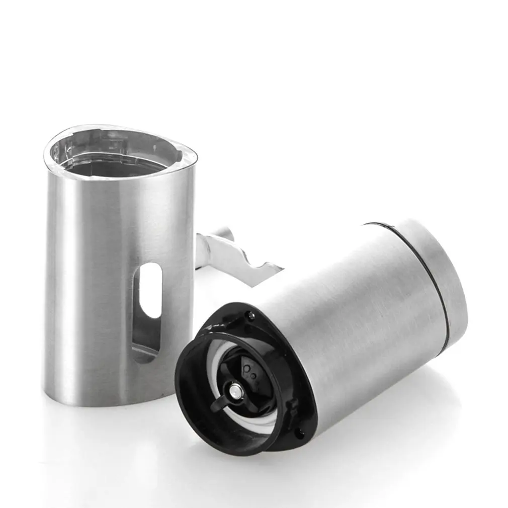 Ручная кофемолка, Кофеварка, керамическая s ядро, нержавеющая сталь, ручная шлифовальная мельница, керамическая кукурузная кофемолка