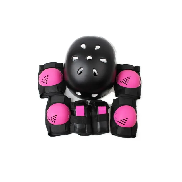 US $14.12 Cross Border for Children Roller Skating Balance Car Skateboard Protective Clothing Helmet Suit 7 P