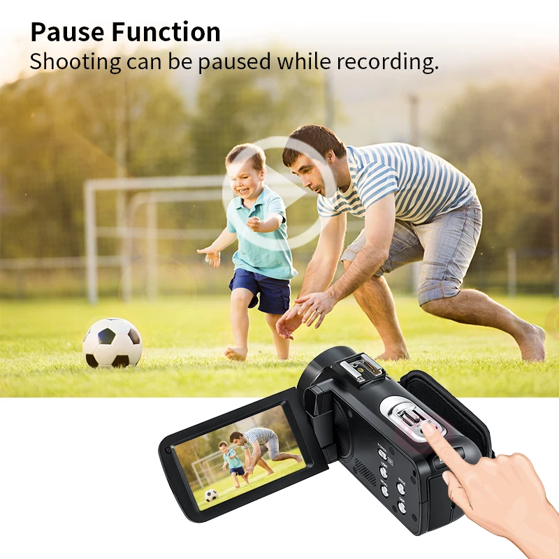 Video Camera Digital Camcorder Full HD Ordro Z20 1080P IR Night