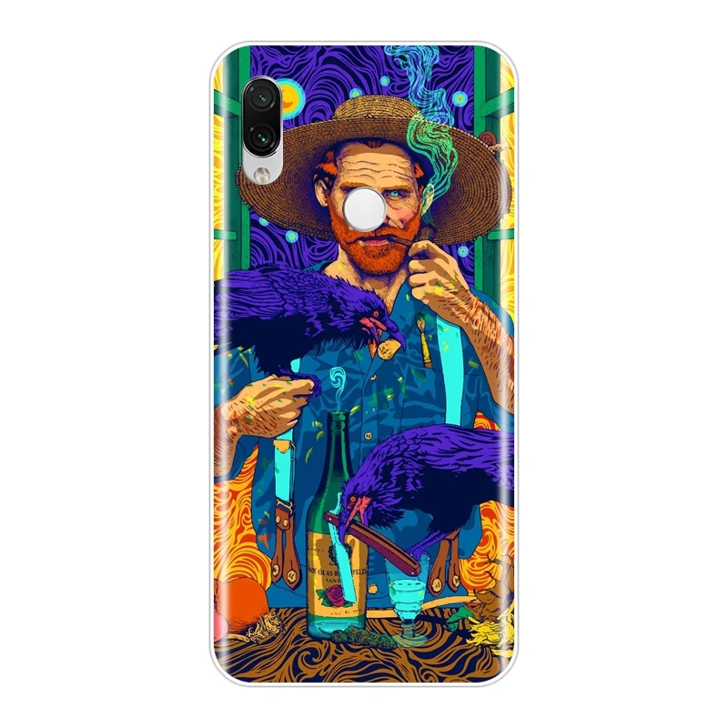 Чехол-накладка с рисунком Ван Гога для Xiaomi Redmi K20 Pro 7 7A GO Y2 Y3, мягкий чехол для телефона, силиконовый чехол для Xiaomi Redmi Note 7S 7 PRO Edge