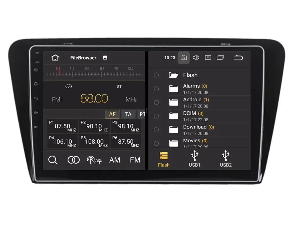 Discount For Skoda Octavia 2015 - 2018 Original MIB Infotainment System Touch Screen Car Navigation Multimedia Player CarPlay 3