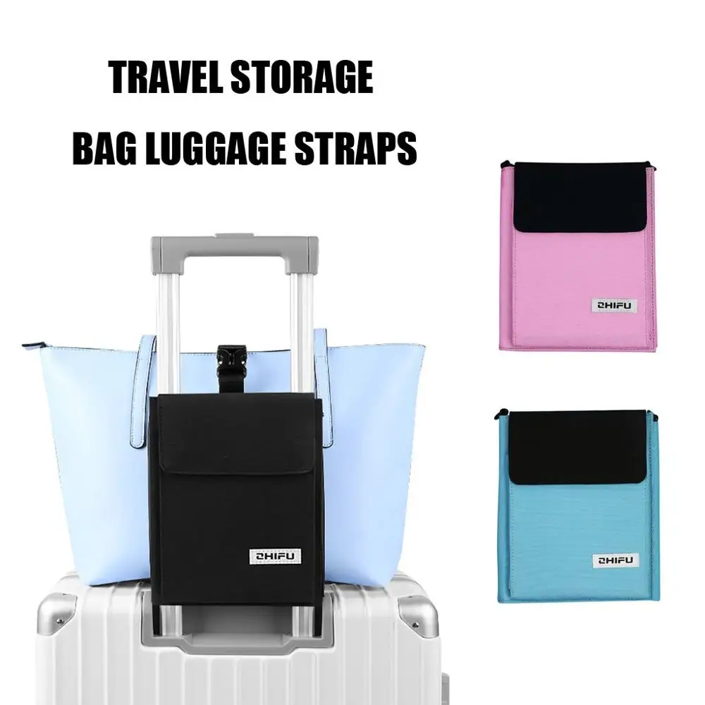 travel storage bag luggage straps