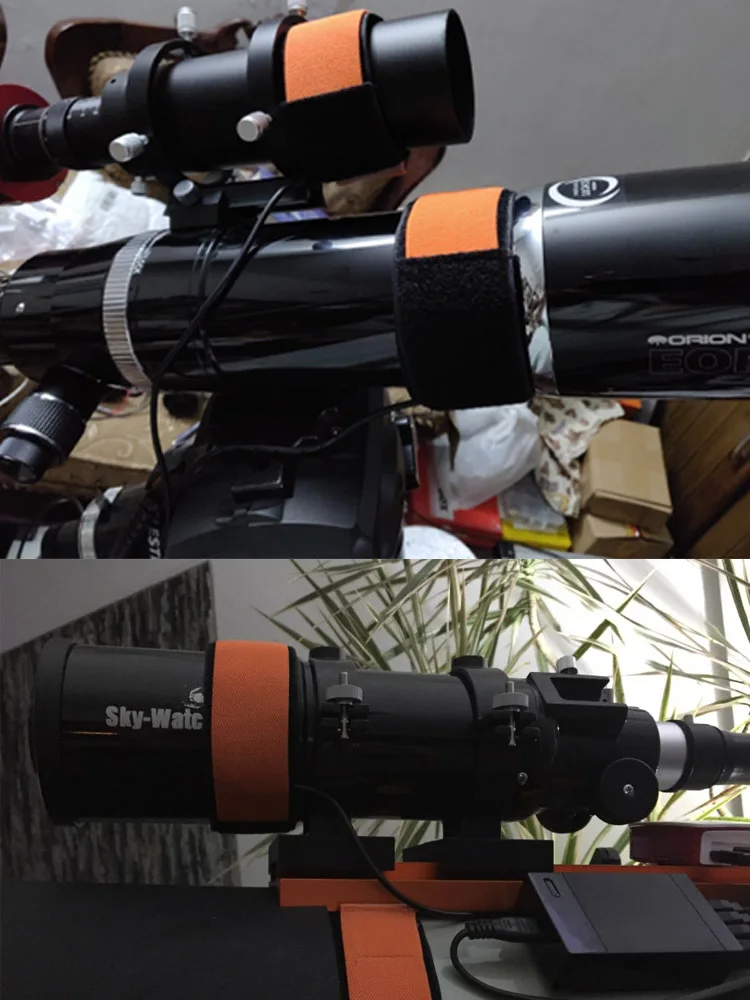 SVBONY 5V нагревательная лента росы 25/30/40 см 5В для астрономического телескопа/камеры
