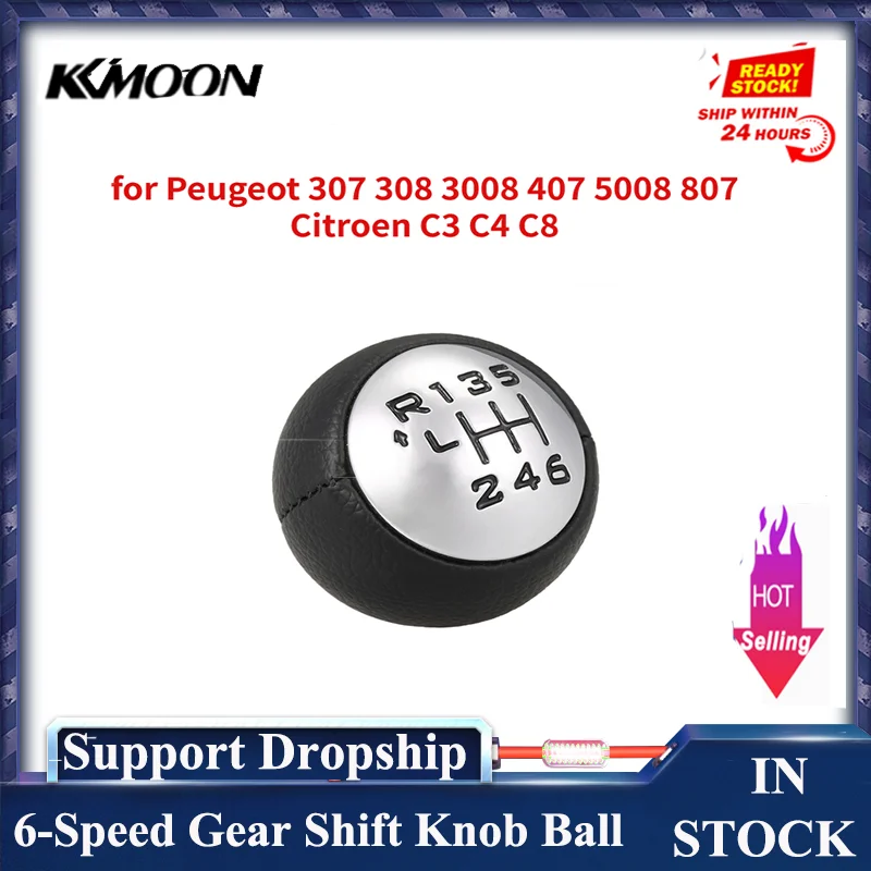 Ручка переключения передач для Peugeot 307 308 3008 407 5008 807 Citroen C3 C4 C8|Ручка передач| |