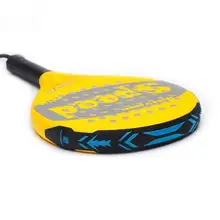 Powerti 3d Tennis Paddle Hoofd Tape Voor Strand Tennisracket Bescherming Protector Tape Hoofd Tape Q4i0