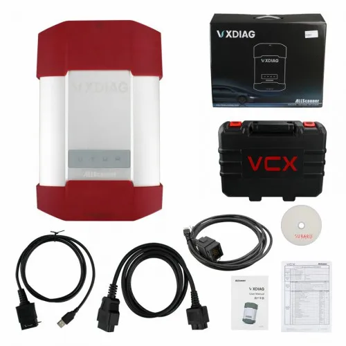 Wifi VXDIAG многофункциональный диагностический инструмент V2018.10 для SUBARU SSM-III многофункциональный диагностический инструмент Поддержка 12 В и 24 В бензиновый и дизельный автомобиль