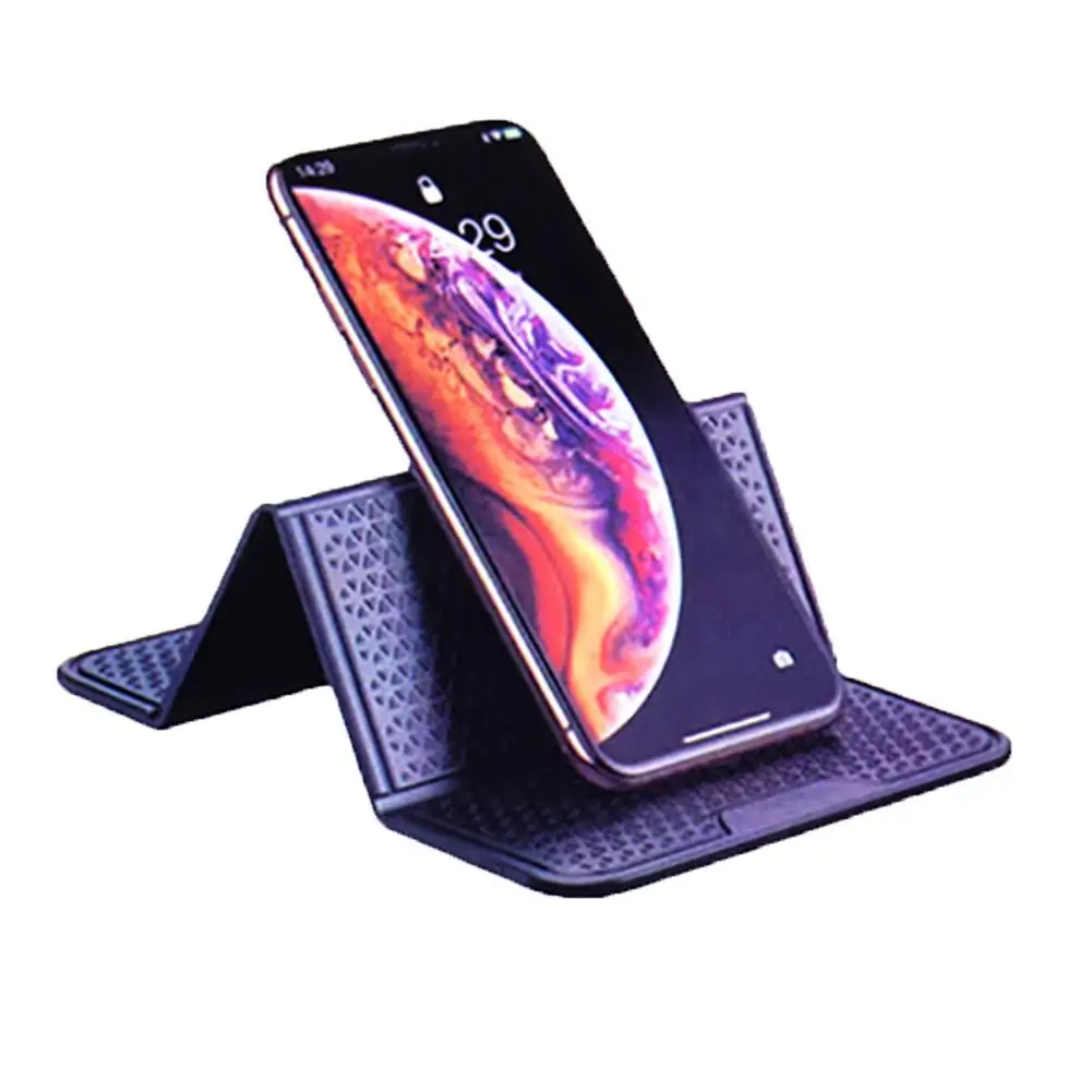 

Foldable Washable Anti-slip Auto Car Cellphone Sunglasses Holder Mat Pad Stand