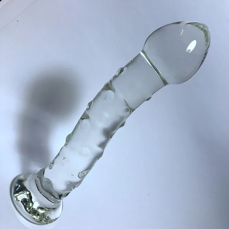 165*33 мм 217 г Pyrex бисер из стеклянных кристаллов анальный фаллоимитатор