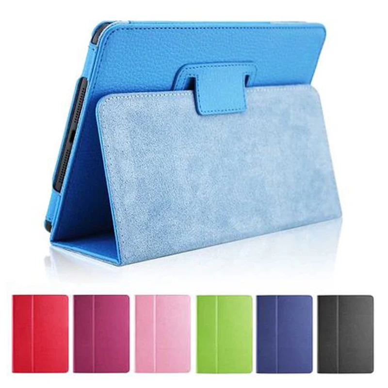 New 9.7inch Tablet Pc Case for IPad 1 First Generation A1337/A1219 Protect Cover 8 Colors