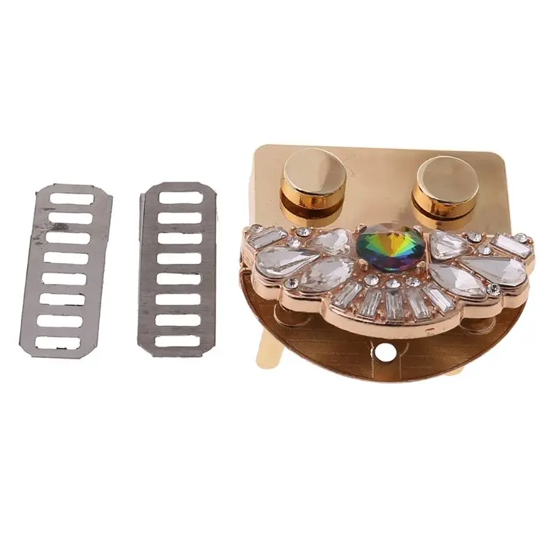 Metal Fashion Clasp Turn Twist Lock for DIY Handbag Craft Bag Purse Hardware Accessories photo