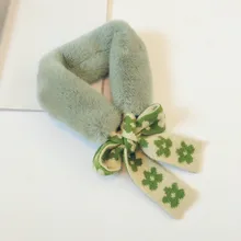 Осенне-зимний детский шарф, модный однотонный шарф в Корейском стиле для мальчиков и девочек 57