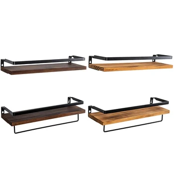 

Antique Floating Wall Shelves Floating Wall Shelves Wooden Floating Shelves-Kitchen, Bathroom and Bedroom Decorative Storage-Bro