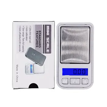 

Medicinal Scales Mini Jewelry Electronic Scale Portable Mouth Weighing 200G Precision 0.01G Small Electronic Scale